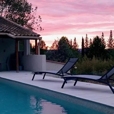 Feriehus Mas Bela Vinha, Piscine Chauffee, A 30 Min Saint-Pargoire