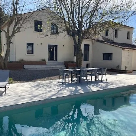 Mas Bela Vinha, Piscine Chauffee, A 30 Min Feriehus