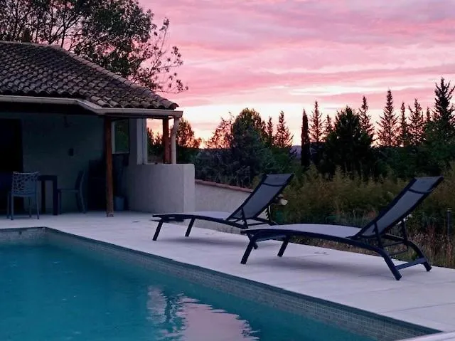 Hébergement de vacances Mas Béla Vinha, Piscine Chauffée, à 30 Min Saint-Pargoire